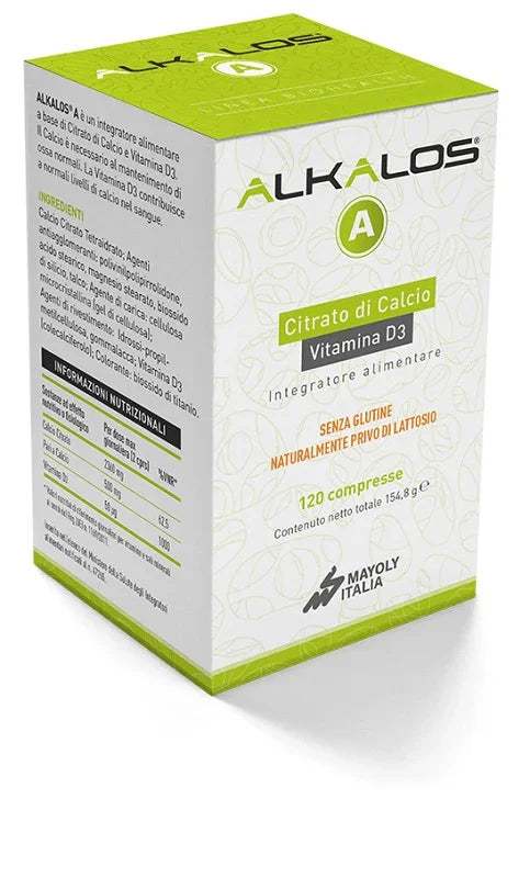 ALKALOS A 120 COMPRESSE - Farmaspeed