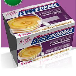 PESOFORMA COPPA ALLA VANIGLIA 210 G - Farmaspeed