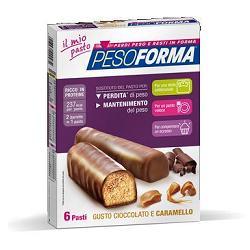 PESOFORMA BARRETTA CIOCCOLATO CARAMELLO 12 X 31 G - Farmaspeed