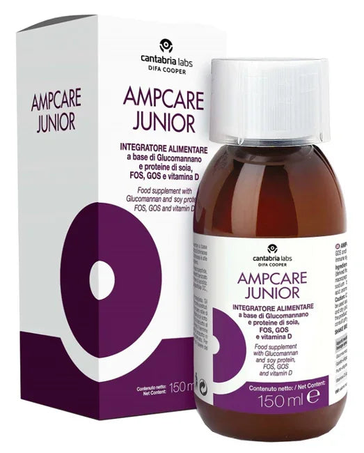 AMPCARE JUNIOR SCIROPPO 150 ML - Farmaspeed