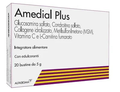 AMEDIAL PLUS 20 BUSTINE 5 G - Farmaspeed