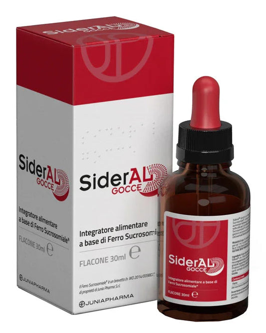 SIDERAL GOCCE 30 ML - Farmaspeed