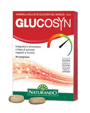 GLUCOSYN 30 COMPRESSE - Farmaspeed