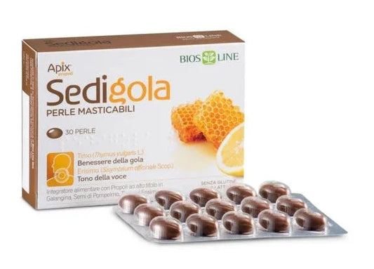 SEDIGOLA PERLE MASTICABILI 30 PERLE - Farmaspeed