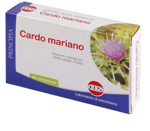 CARDO MARIANO ESTRATTO SECCO 60 COMPRESSE - Farmaspeed