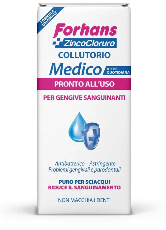 FORHANS COLLUTORIO 250ML - Farmaspeed