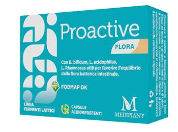 PROACTIVE FLORA 10 CAPSULE - Farmaspeed