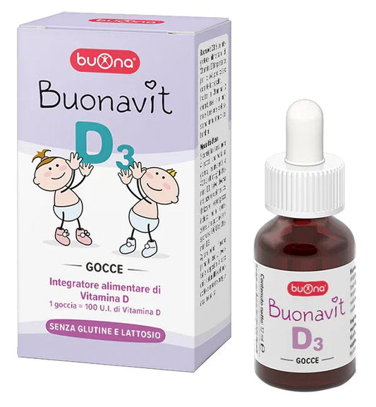 BUONAVIT D3 12 ML - Farmaspeed