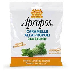 APROPOS CARAMELLE BALSAMICHE 50 G - Farmaspeed