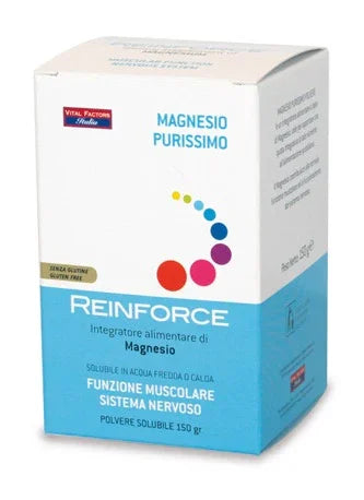 REINFORCE MAGNESIO PURISSIMO 150 G - Farmaspeed
