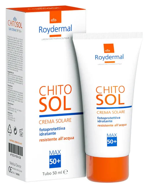 CHITOSOL CREMA SOLARE SPF50+ 50 ML - Farmaspeed
