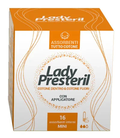 LADY PRESTERIL ASSORBENTI INTERNI MINI 16 PEZZI - Farmaspeed
