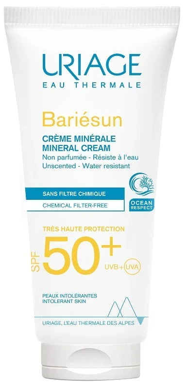 BARIESUN SPF50+ CREME MINERALE 100 ML - Farmaspeed