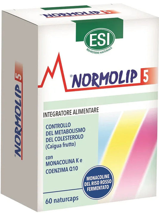 ESI NORMOLIP 5 60 CAPSULE - Farmaspeed
