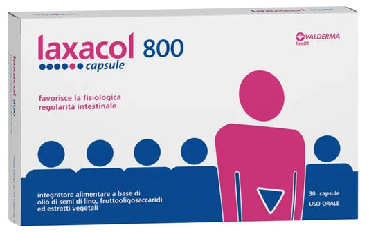 LAXACOL 800 30 CAPSULE - Farmaspeed
