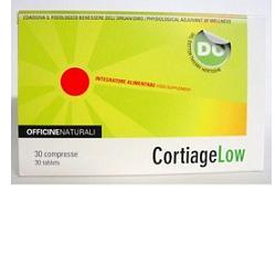 CORTIAGE LOW 30 COMPRESSE - Farmaspeed