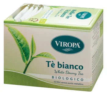 VIROPA TE' BIANCO BIO 15 BUSTINE - Farmaspeed