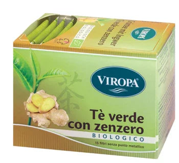 VIROPA TE' VERDE&ZENZERO BIO 15 FILTRI - Farmaspeed