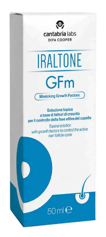 ADENOSIL GFM MIMICKING GROWTH FACTORS SOLUZIONE TOPICA CRESCITA CAPELLO 50 ML - Farmaspeed