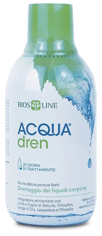 BIOSLINE ACQUADREN 500 ML - Farmaspeed