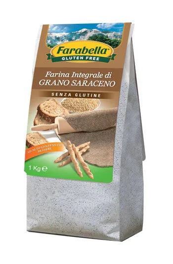 FARABELLA FARINA GRANO SARACENO 1 KG - Farmaspeed