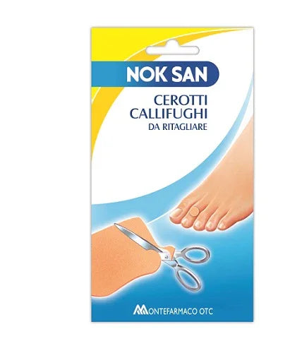 NOK SAN CEROTTI CALLIFUGO RITAGLIABILE 2 PEZZI - Farmaspeed