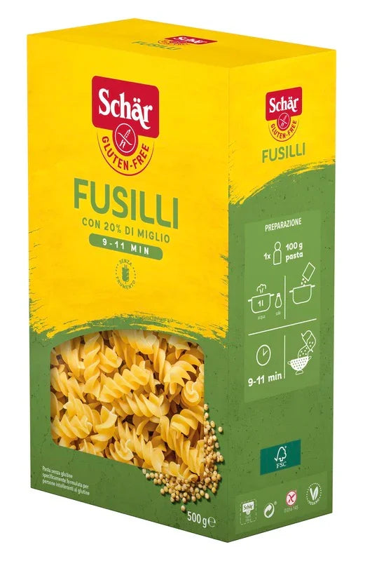 SCHAR FUSILLI 500 G - Farmaspeed