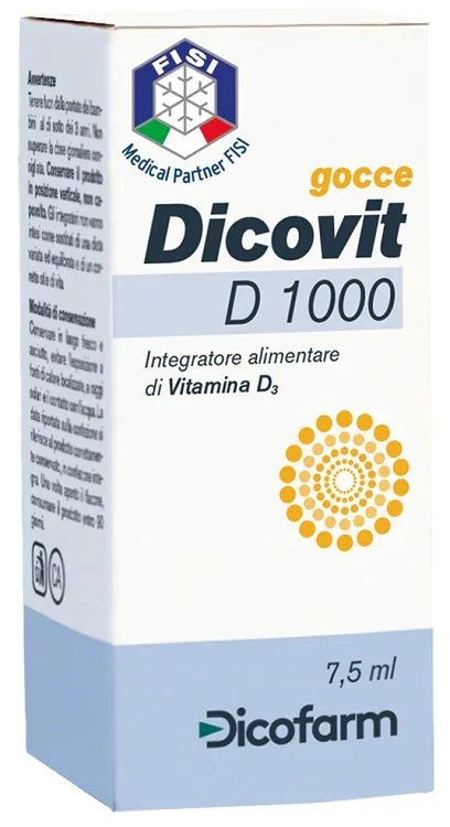 DICOVIT D 1000 7,5 ML - Farmaspeed