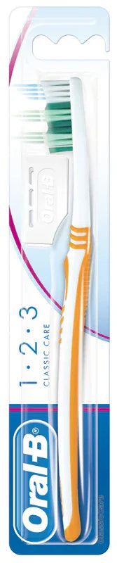 ORALB 123 CLASSIC CARE SPAZZOLINO MANUALE - Farmaspeed