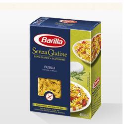BARILLA FUSILLI 400 G - Farmaspeed