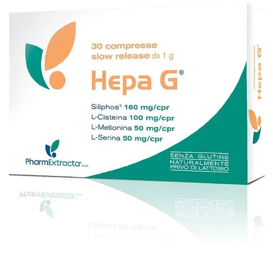 HEPA G 30 COMPRESSE - Farmaspeed