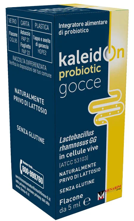 KALEIDON PROBIOTIC GOCCE 5 ML - Farmaspeed