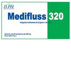 MEDIFLUSS 320 20 COMPRESSE - Farmaspeed