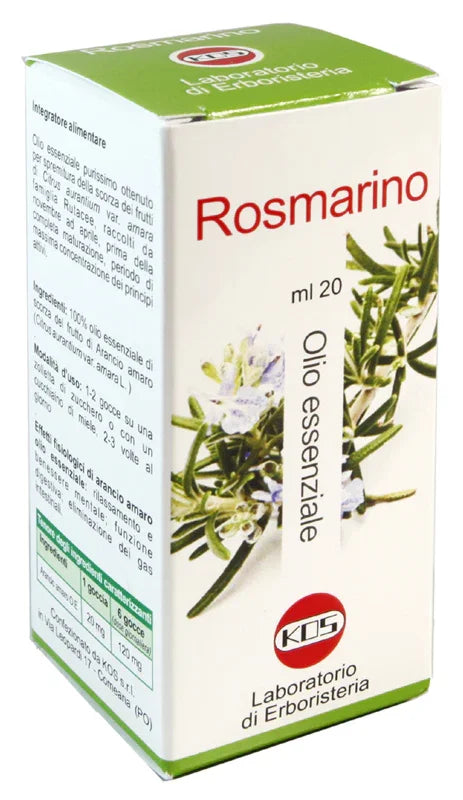 ROSMARINO OLIO ESSENZIALE 20 ML - Farmaspeed