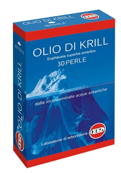 KRILL OLIO 30 PERLE - Farmaspeed