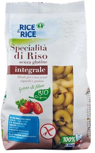 RICE&RICE CHIFFERI DI RISO INTEGRALE 250 G - Farmaspeed
