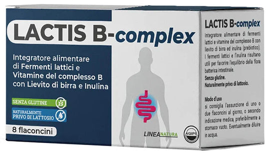 LACTIS B-COMPLEX 8 FLACONCINI 10 ML - Farmaspeed