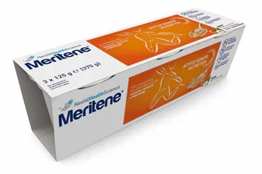 MERITENE CREMA NOCCIOLA 3 VASETTI X 125 G - Farmaspeed