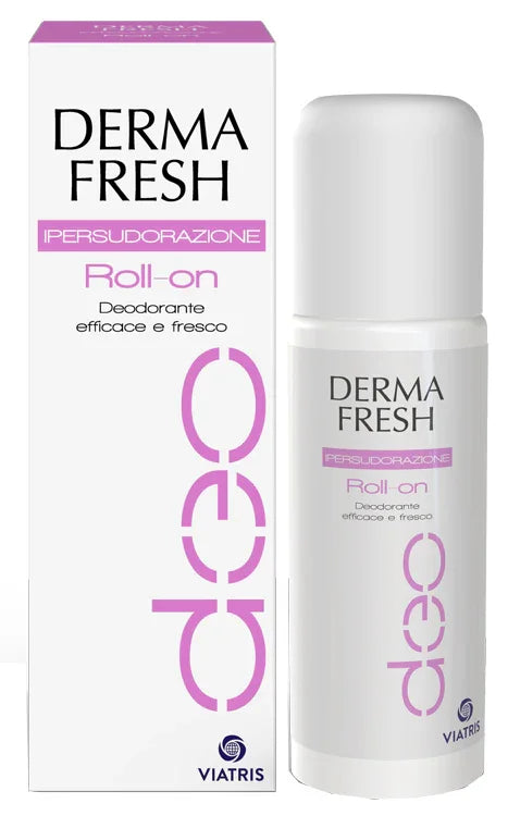 DERMAFRESH IPERSUDORAZIONE ROLL ON DEODORANTE 75 ML - Farmaspeed