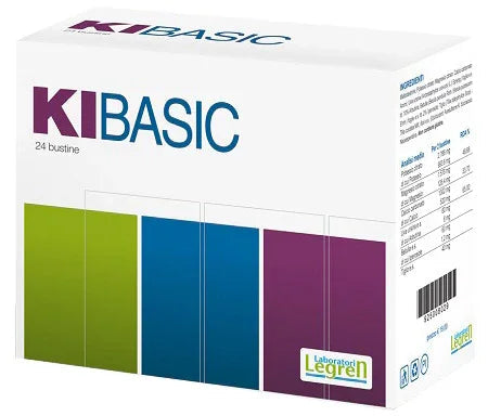 KIBASIC 24 BUSTE SCATOLA 110,4 G - Farmaspeed