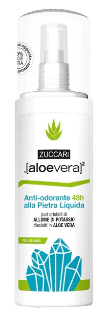 ALOEVERA2 ANTI-ODORANTE ALLA PIETRA LIQUIDA - Farmaspeed
