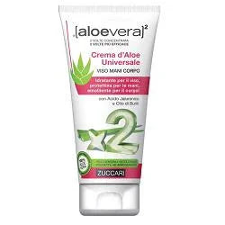 ALOEVERA2 CREMA D'ALOE UNIVERSALE VISO MANI E CORPO 75 ML - Farmaspeed