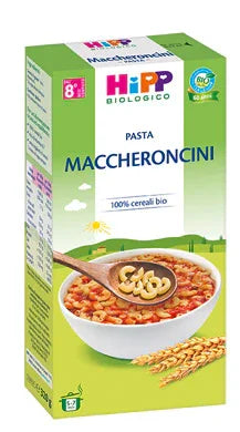 HIPP BIO PASTINA MACCHERONCINI 320 G - Farmaspeed