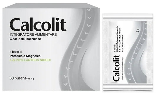 CALCOLIT 60 BUSTINE - Farmaspeed