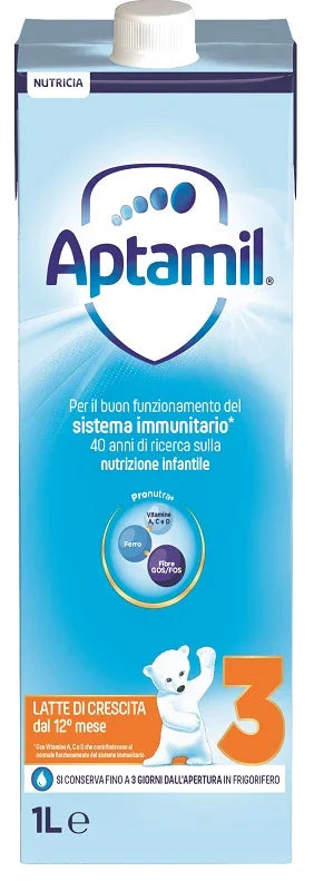 APTAMIL 3 LATTE CRESCITA 1000 ML - Farmaspeed