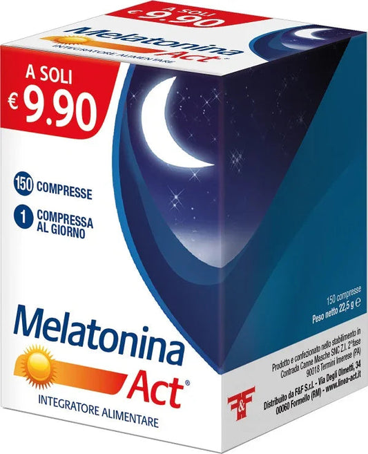 MELATONINA ACT 150 COMPRESSE - Farmaspeed