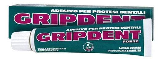 GRIPDENT FORTE ADESIVO PER PROTESI DENTARIA 40 G - Farmaspeed