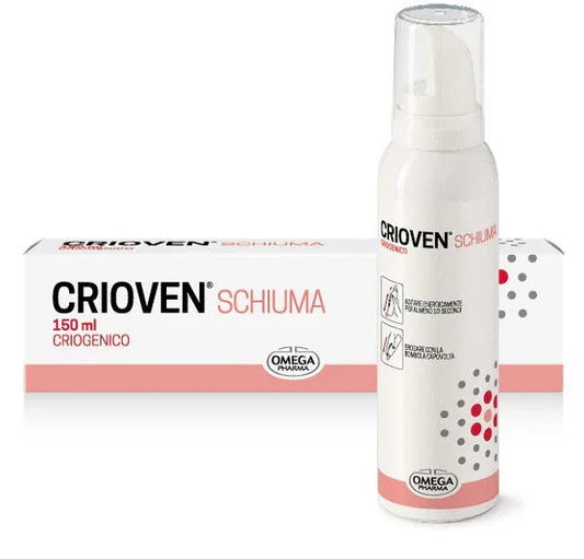 CRIOVEN SCHIUMA 150 ML - Farmaspeed