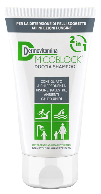 DERMOVITAMINA MICOBLOCK DOCCIA SHAMPOO 200 ML - Farmaspeed