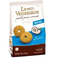 LE VENEZIANE BISCOTTI COCCO 250 G - Farmaspeed